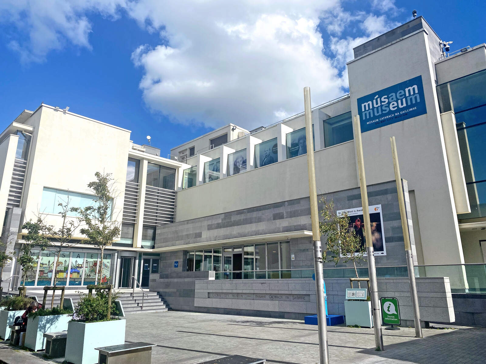 The exterior of Galway Tourist Information Centre which is inside Galway City Museum