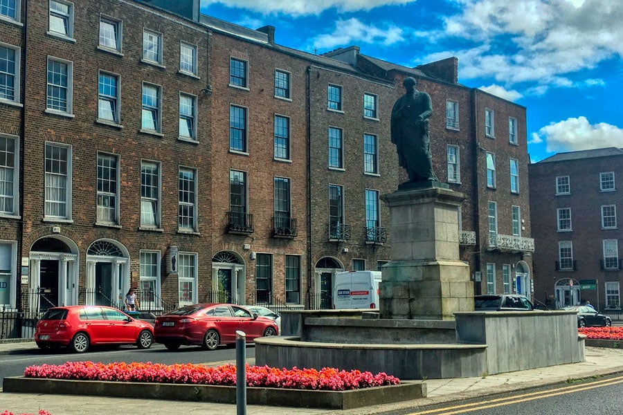 Statue of Daniel O Connell in Limerick City