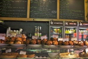 Keogh's Café counter