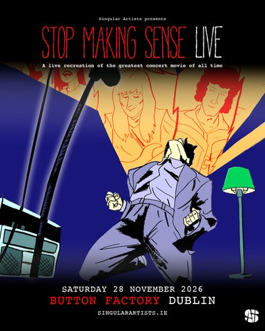 Stop Making Sense Live! .