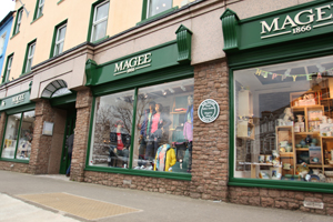 Visit Magee of Donegal with Discover Ireland