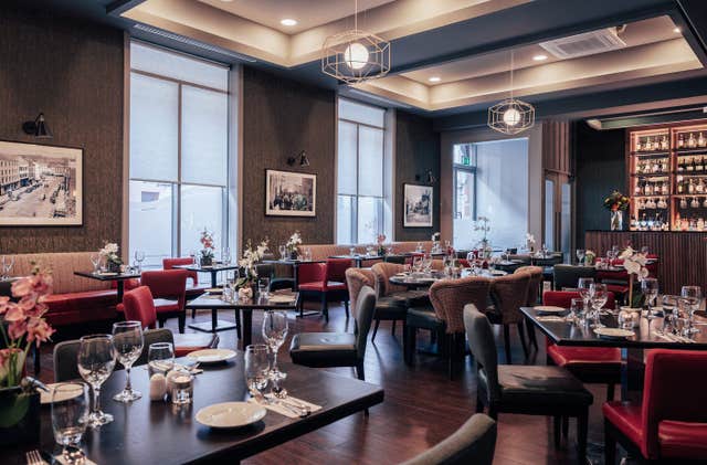Restaurant at the Fitzwilton Hotel
