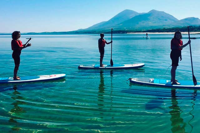 Summer SUP School - Mayo
