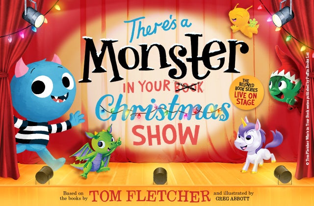 There’s a Monster in Your Christmas Show