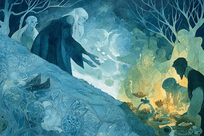 The Sídhe - traditions of respect, caution, and reciprocity meant to maintain peace between the human world and the hidden, otherworldly realm