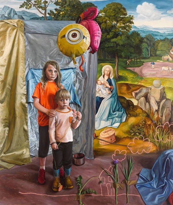 Geraldine O'Neill: Flicker, Flicker