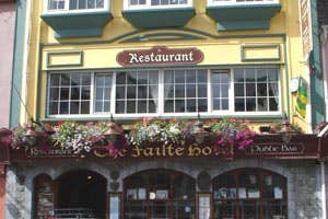 The Fáilte Restaurant at The Fáilte Hotel