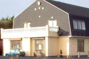 Tuam Golf Club clubhouse