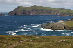 Image of coastal scenery