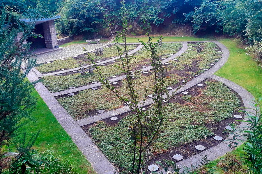 The German War Cemetery County Wicklow