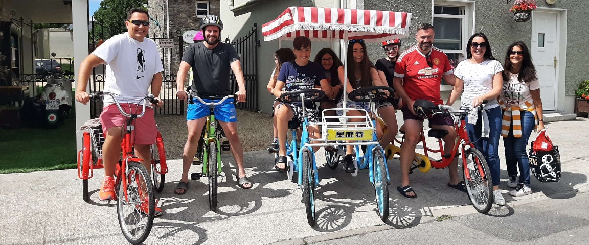 Visit Dick s Bike Hire with Discover Ireland