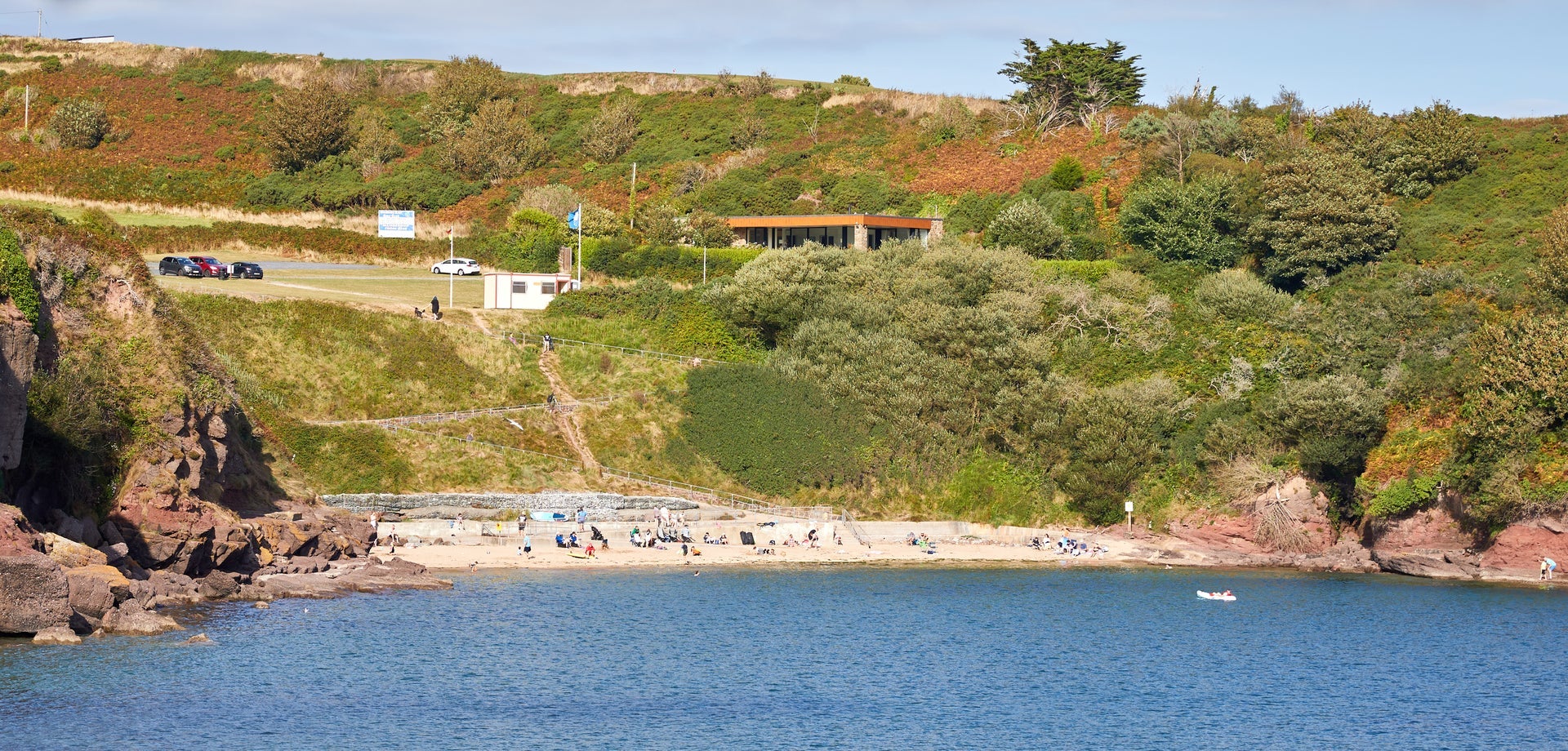 A view of Counsellors Beach Dunmore East