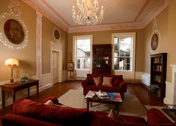 A view of The Maginni Room at The James Joyce Centre