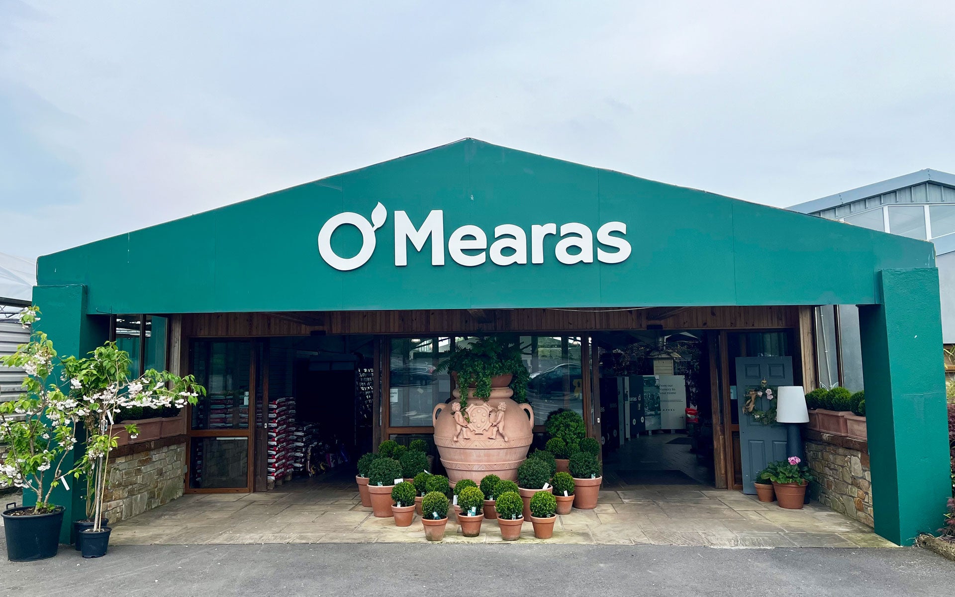 O'Meara's Garden Pavilion exterior view