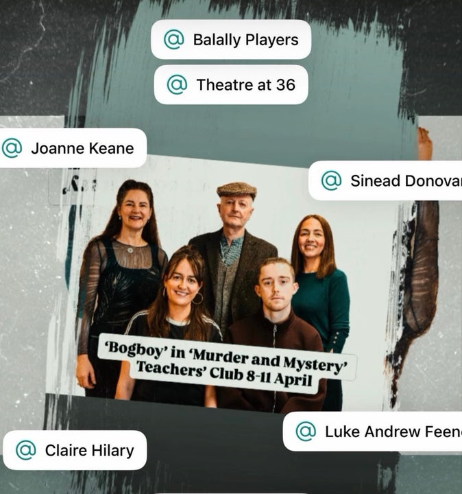 Cast and director of Bogboy