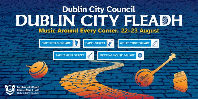 Dublin City Council - Dublin City Fleadh 2026