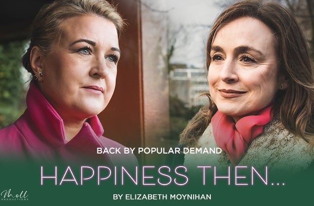 Side by side photos of 2 women, gently smiling