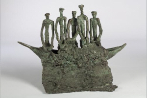 Image of sculpture by John Behan