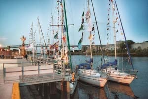 Fiddle Case Pier at Drogheda Port