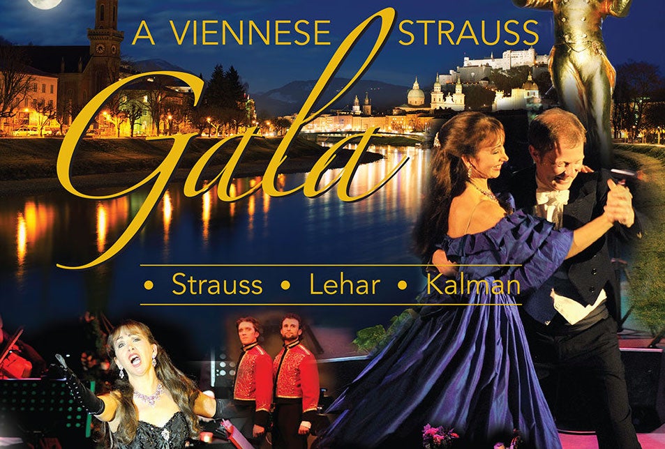 World on Stage bring you A Viennese Strauss Gala