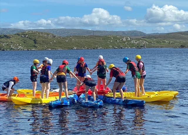 Trek and Paddle Donegal