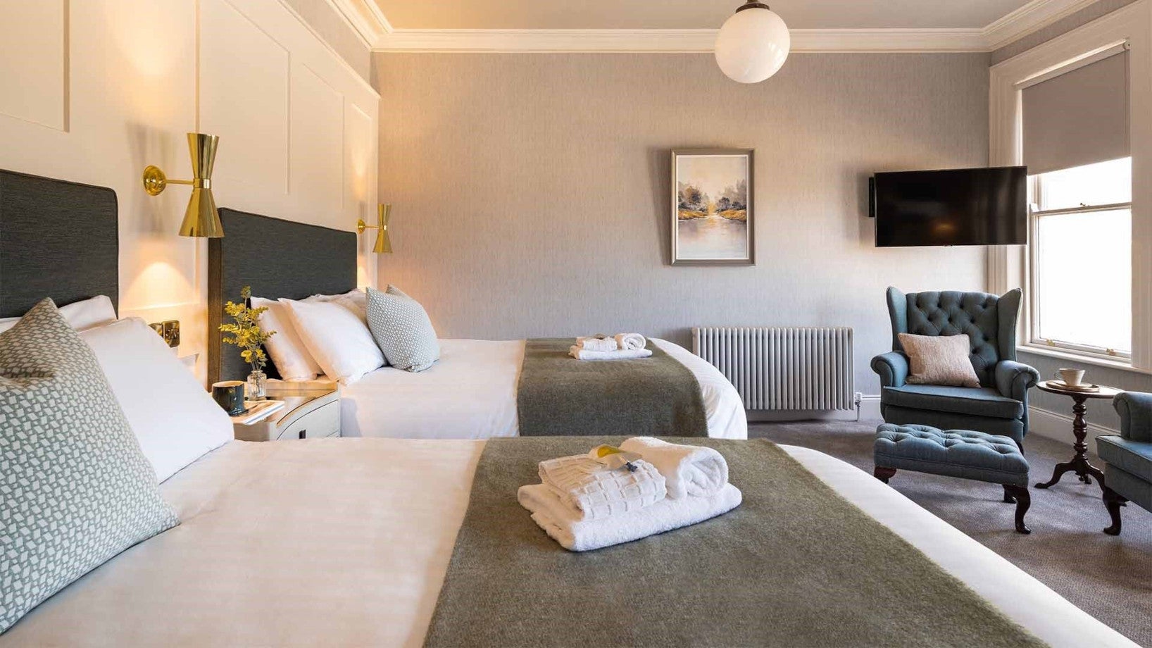 Bedroom area