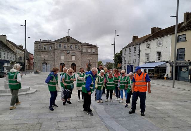 Guided Tours of Athy Town by Athy Walking Tours