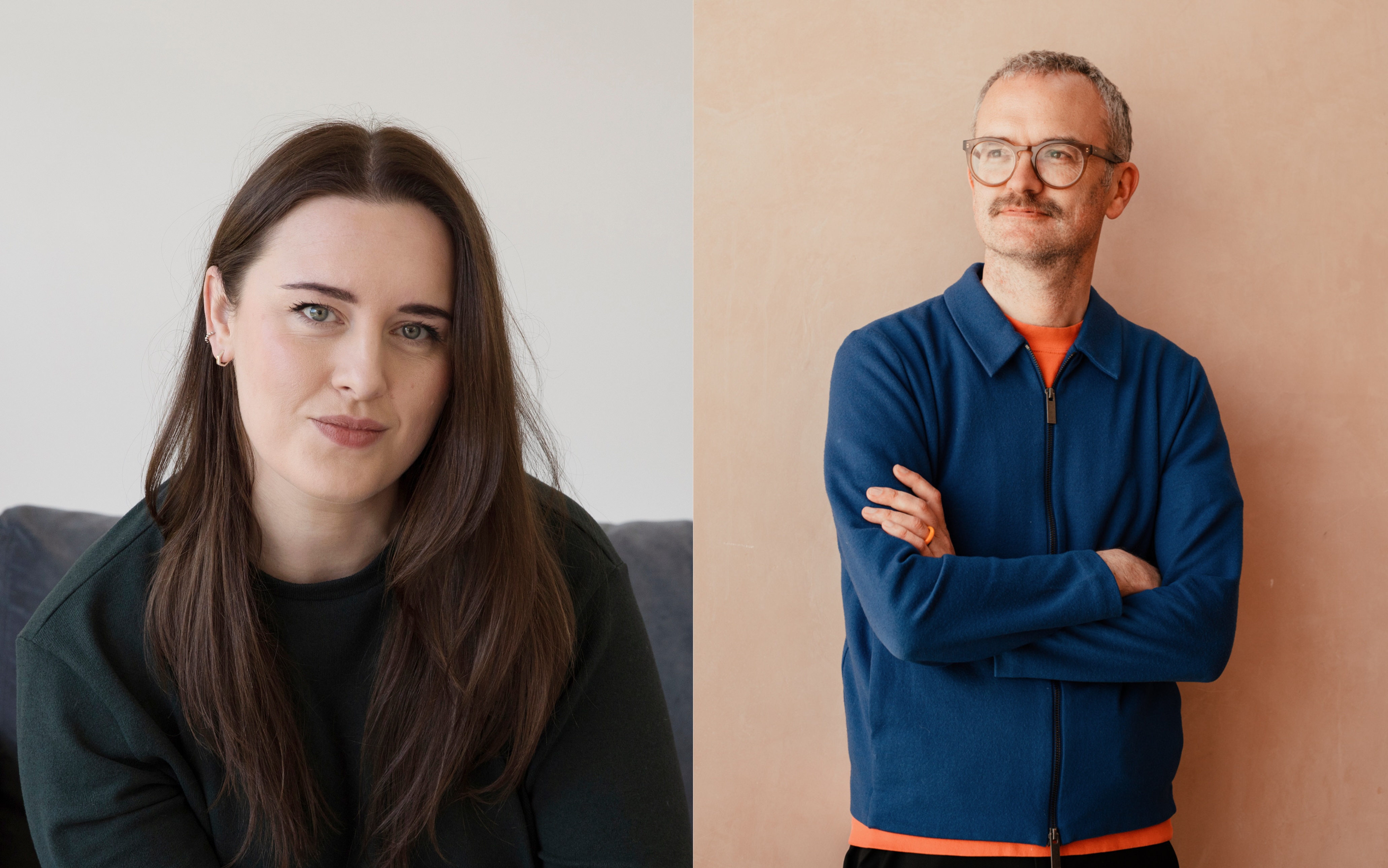 Left: Jan McCullough photo © the Artist. Right: Emmett Scanlon photo © Myles Shelley