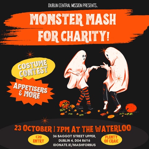 Monster Mash for Charity!