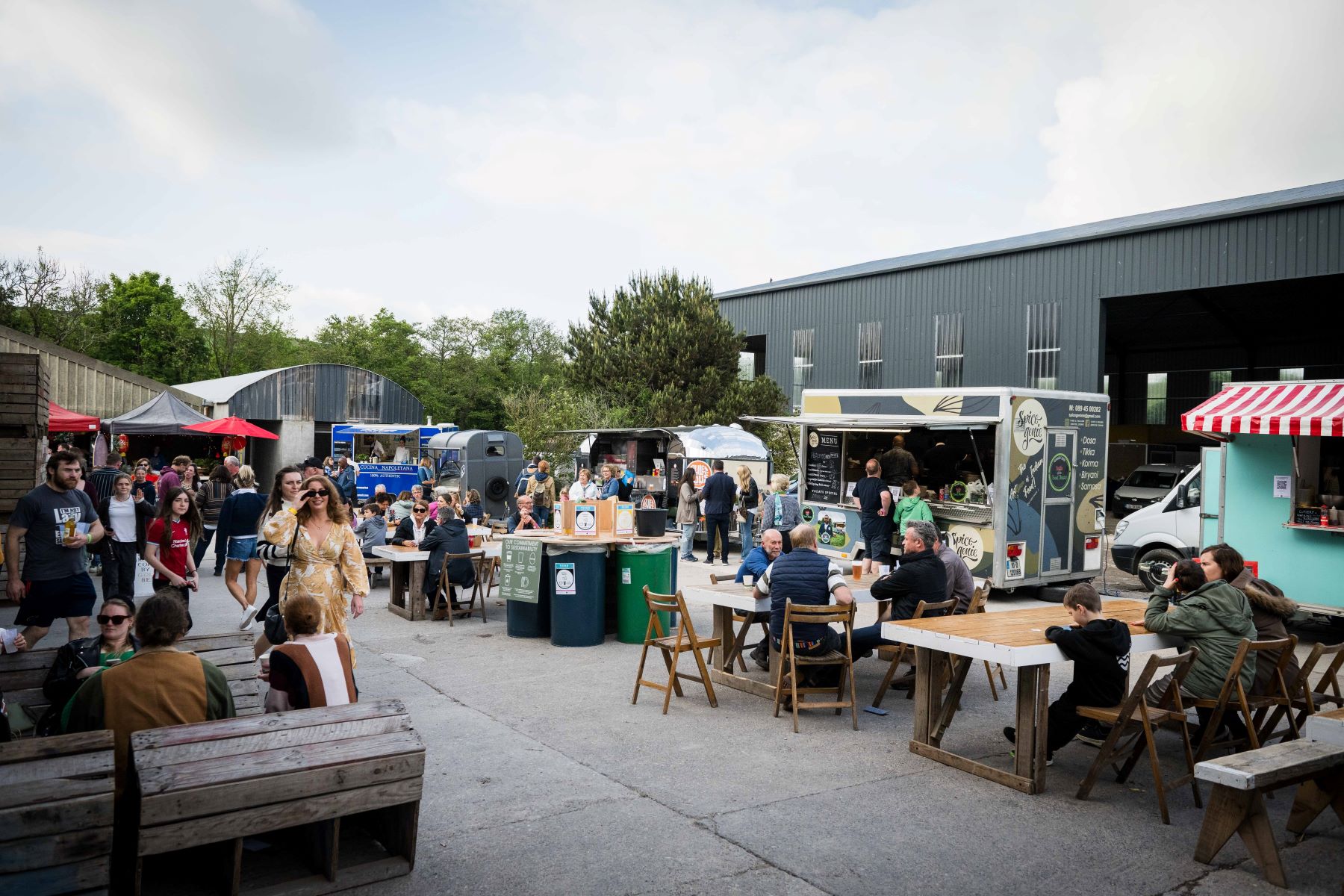 Explore our delicious selection of food producers that will be attending the festival this year.