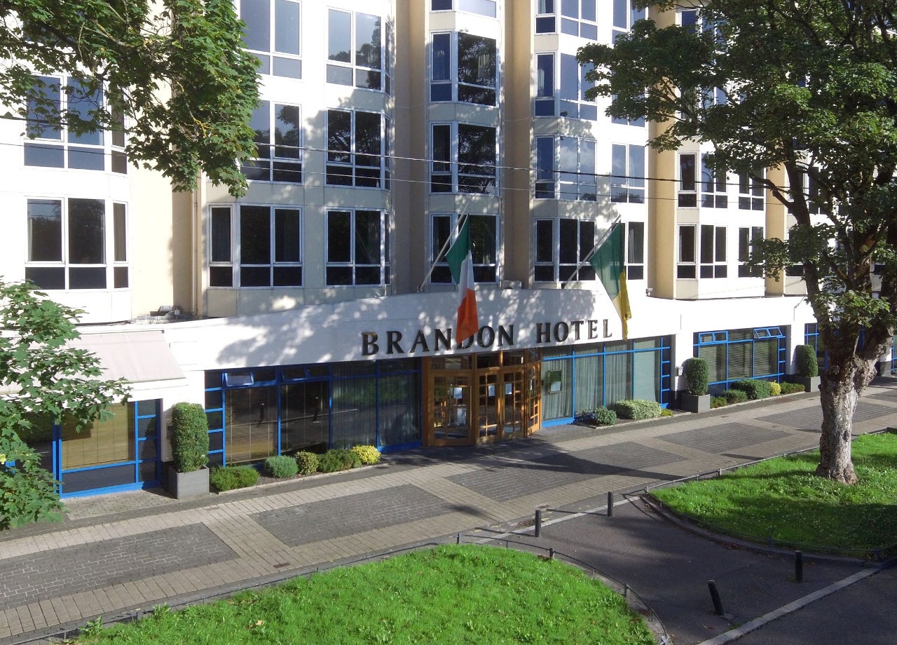 Front view of property