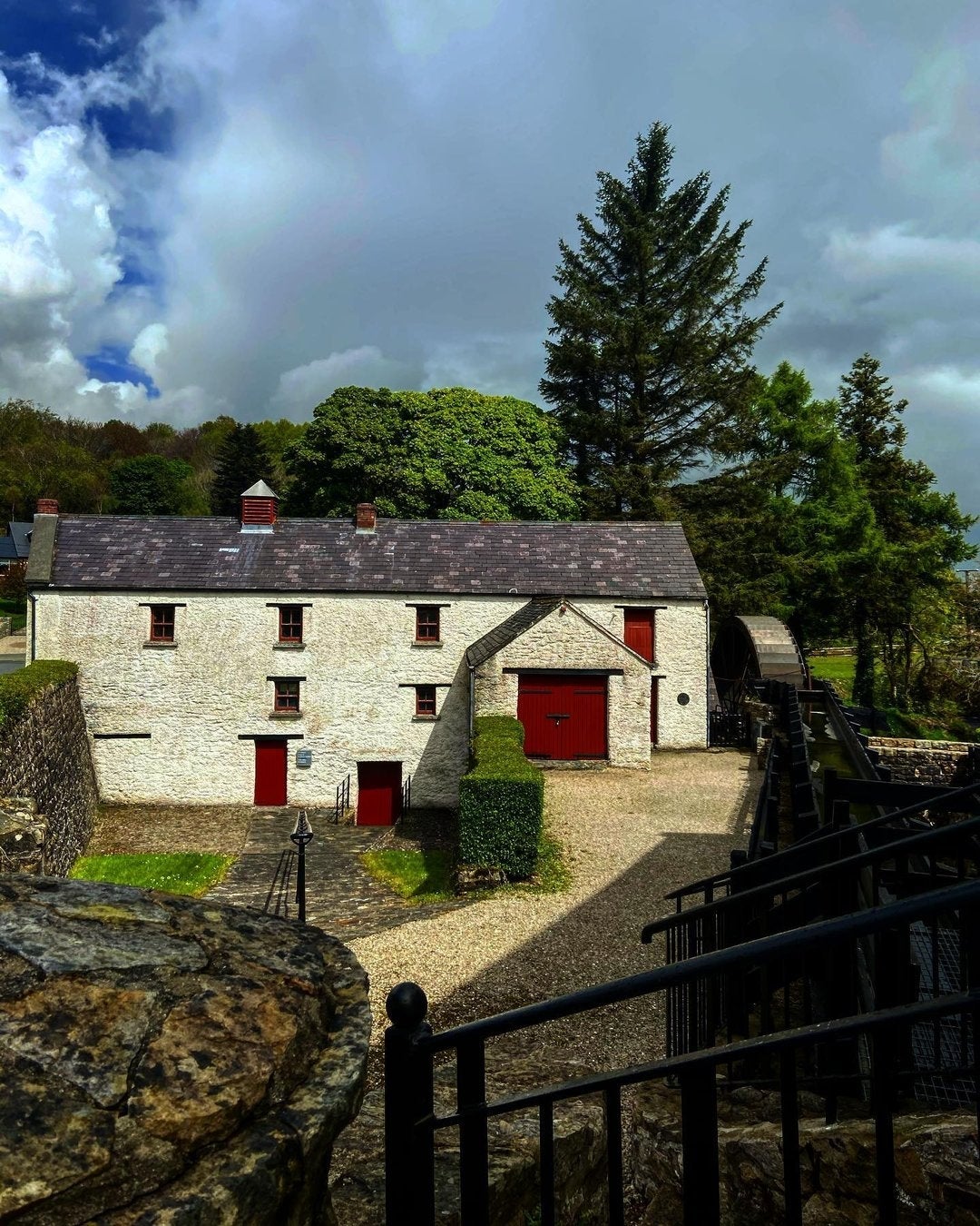 Newmills Corn and Flax Mills