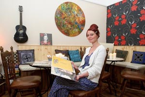The Record Break Café