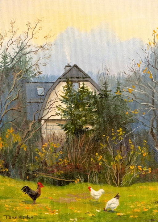 The House in Glenasmole by Tetiana Tsarenko