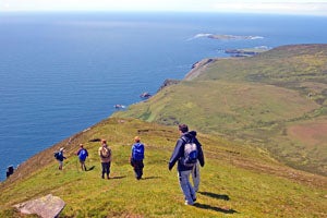 Walking & Talking in Ireland