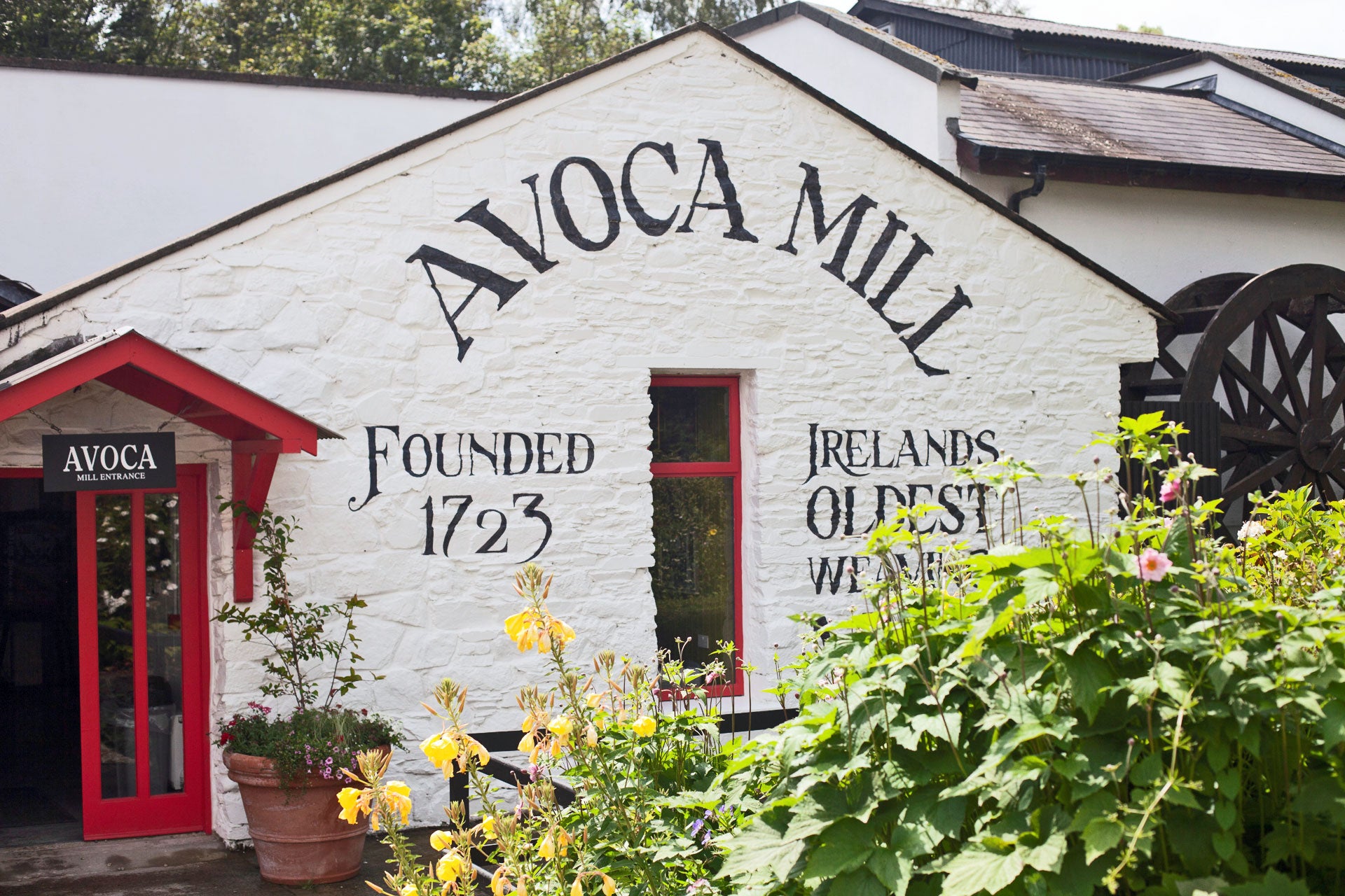 Visit Avoca Mill with Discover Ireland