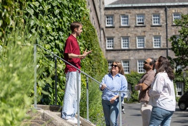 Trinity Trails Literary Walking Tour