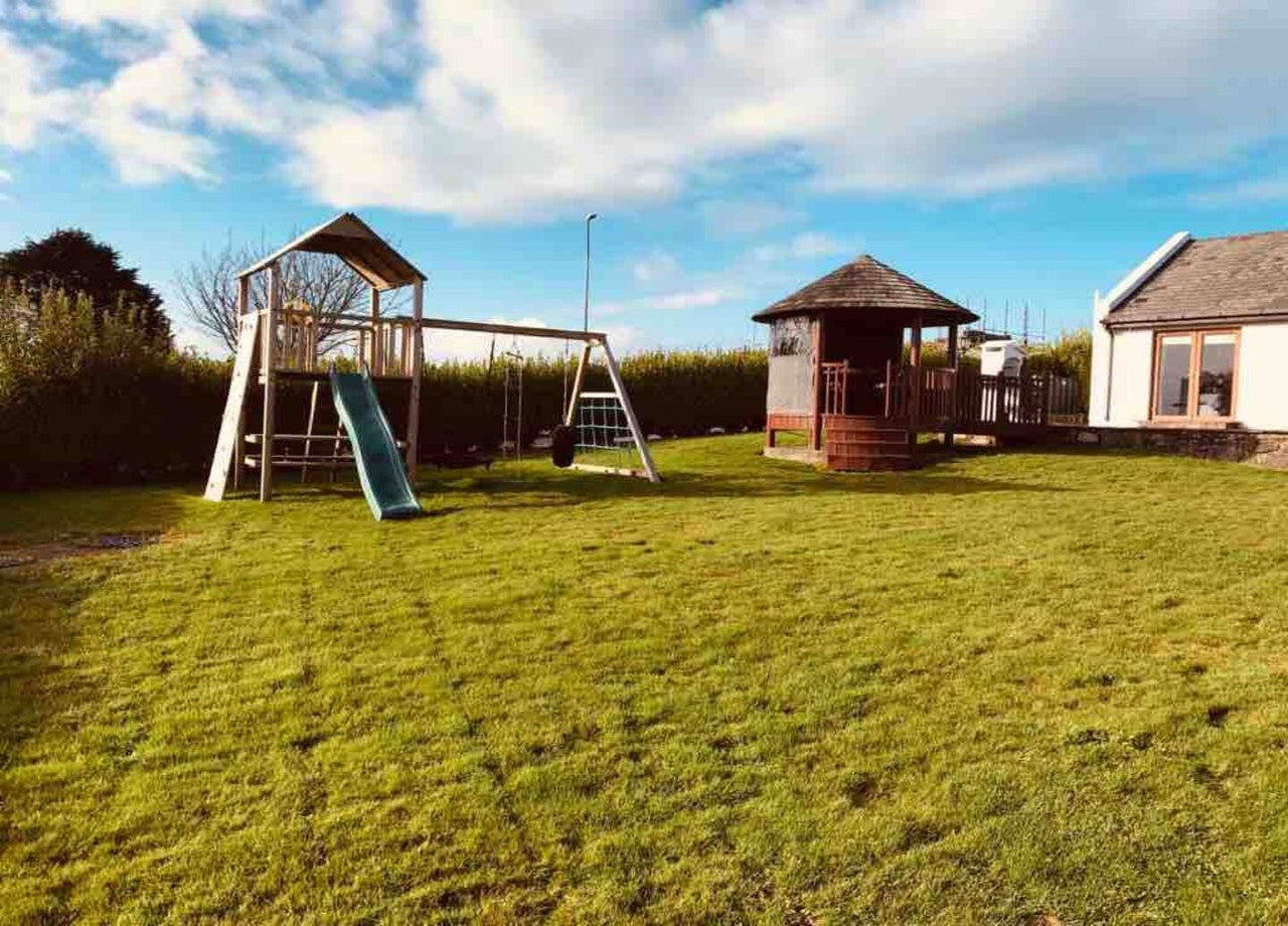 Outside play area