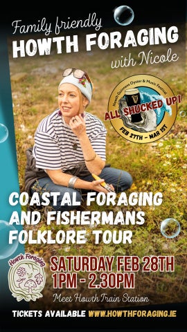 All Shucked Up Festival with Nicole Howth Foraging