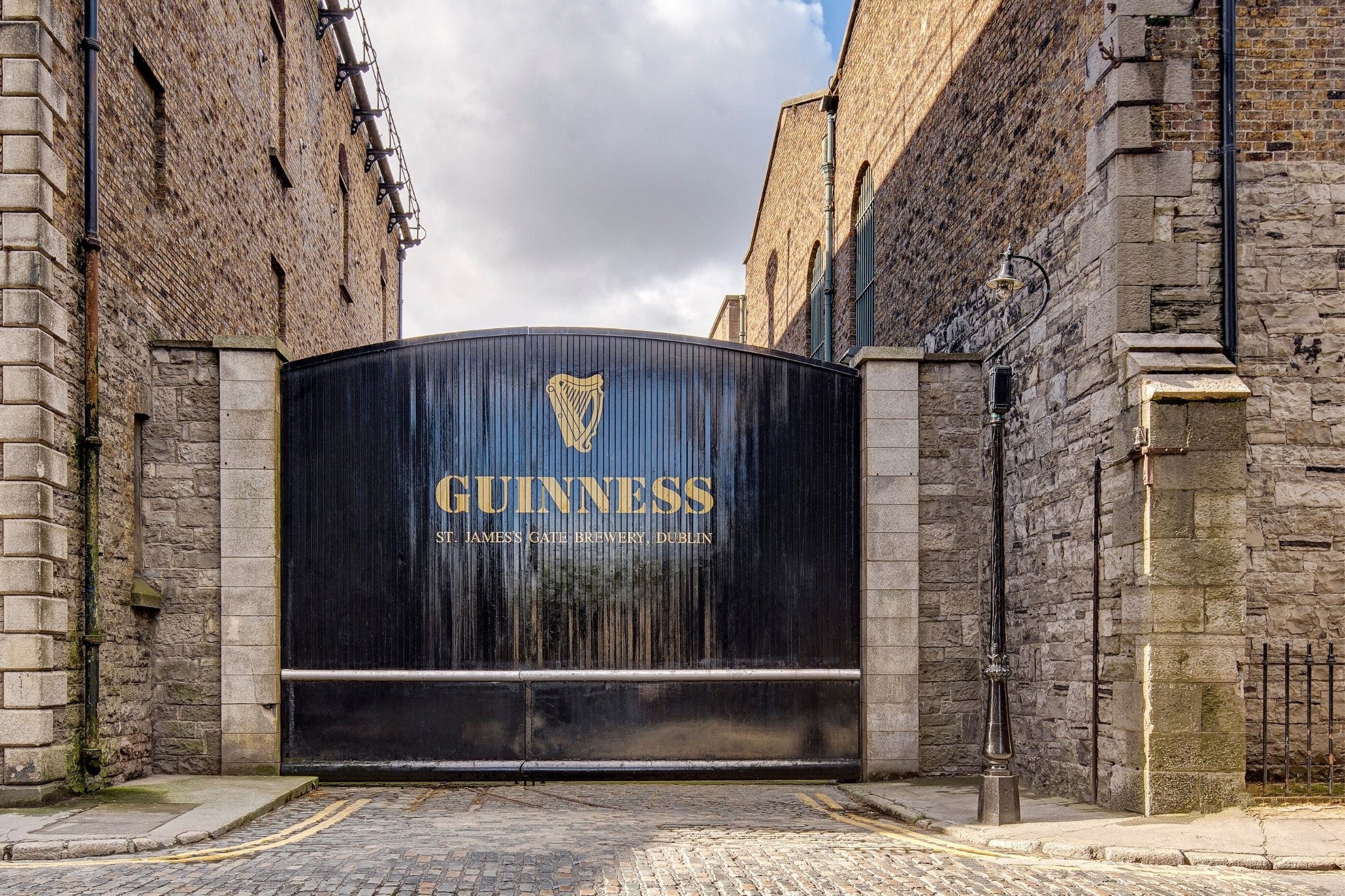 Guinness Storehouse exterior, Dublin