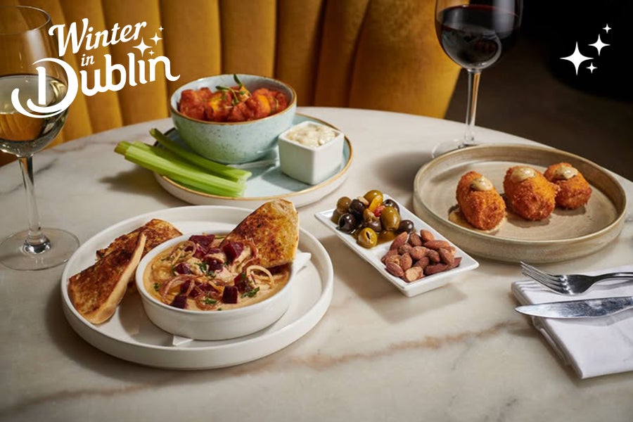 Small plates at The Sideline at The Croke Park hotel