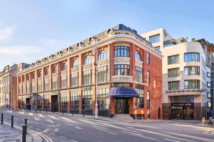 Hard Rock Hotel Dublin Exterior