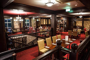 Image of interior of restaurant