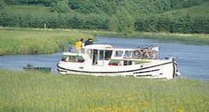 A boat in the marshes