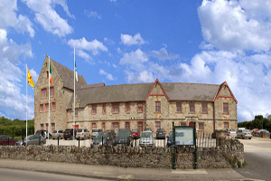 Image of exterior of building