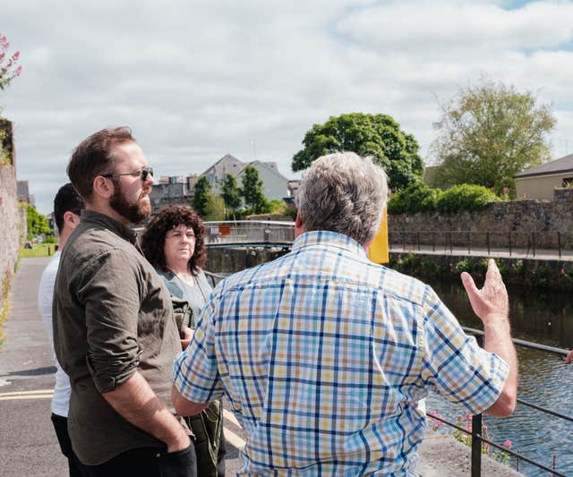 Walking Tours of Galway's Westend