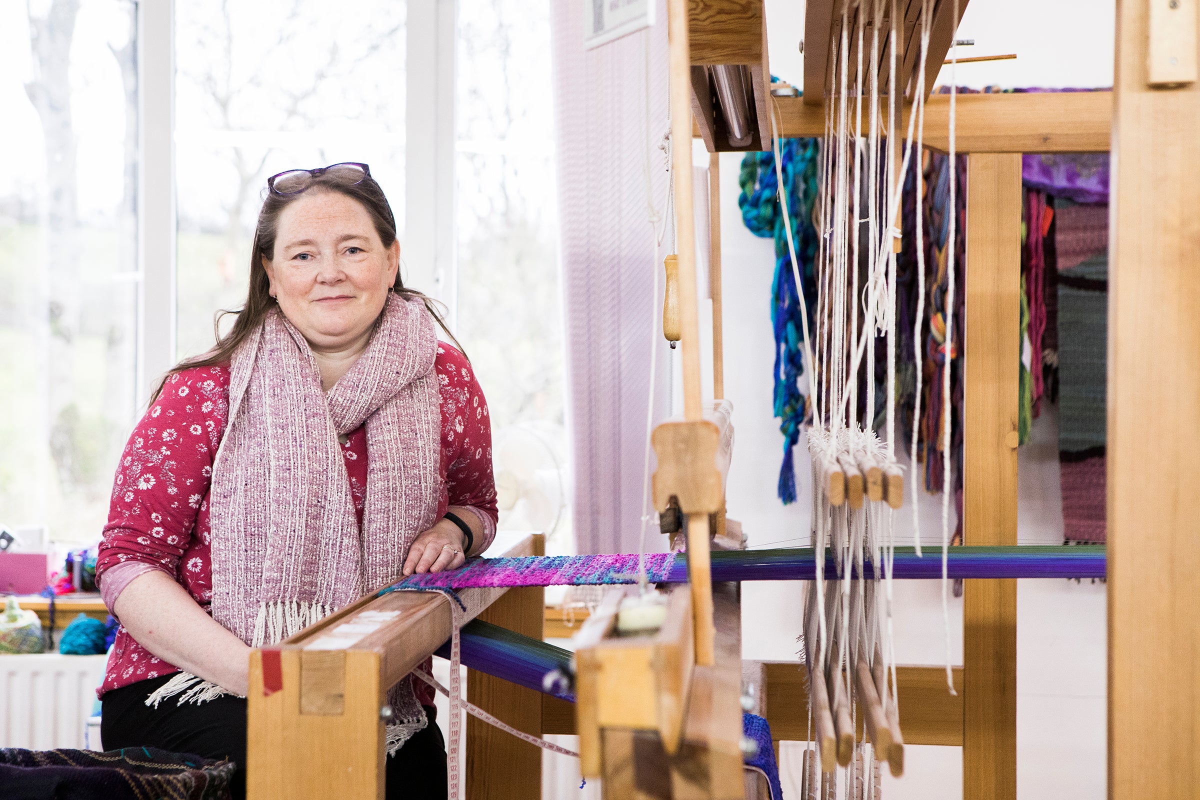 Liz Christy Hand-Woven in Ireland Studio and Shop