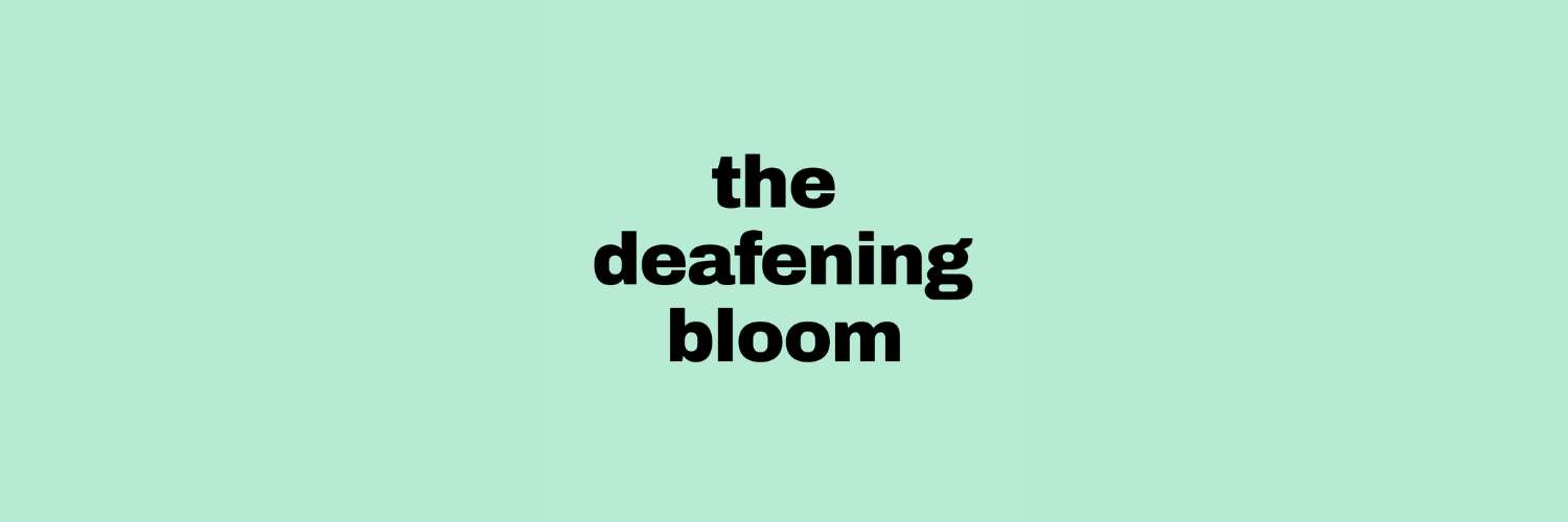 The Deafening Bloom at Smock Alley