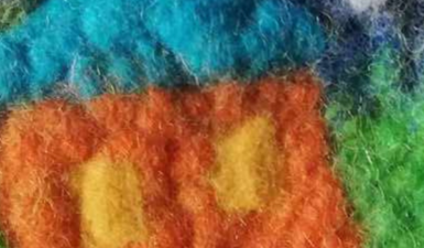 Fabulous Felted Bookmarks with Gabi McGrath