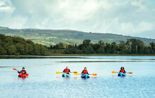 Lough Allen Adventure